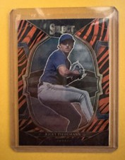 Ricky Tiedemann 2023 Panini Select Prism Tiger Stripe SSP Toronto Blue Jays RC