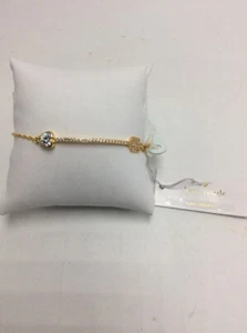 $58 Kate Spade ROMANTIC ROCKS  arrow slider bracelet clear   654 - Picture 1 of 4