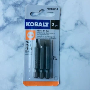 Kobalt 3 Piece Power Bit Set #0459014  - Picture 1 of 4