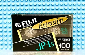 FUJI JP IS 100 TYPE I BLANK CASSETTE TAPE (1) (SEALED) - Picture 1 of 3