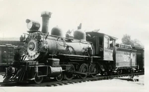 2J847 2NDGEN RP 1930s/1940s RIO GRANDE SOUTHERN RAILROAD 460 NG LOCO #25 - Picture 1 of 1