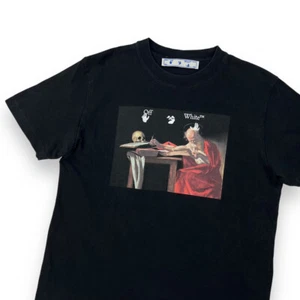 Off-White Caravaggio T-Shirt schwarz - Bild 1 von 6