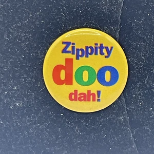Vintage 1994 Pinback Button Zippity Doo Dah Pleasant Company American Girl - Picture 1 of 9
