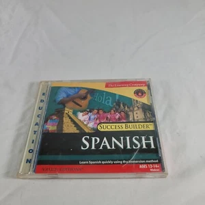 The Learning Company Success Builder SPANISH PC  CD ROM Free Ship ! - Picture 1 of 6