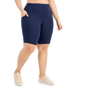 Ideology Women Biker Activewear Shorts A7428 - Picture 1 of 24