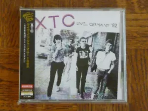XTC: "Live Hamburg Germany 1982" Japan CD w/Obi IACD-10650 [andy partridge Q - Picture 1 of 2