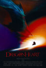Dragonheart (1996) original movie poster - single-sided - rolled