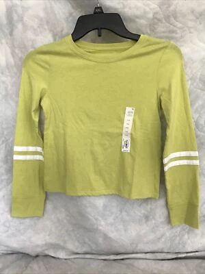SO Girls Green Favorite Boxy Tee Size M (8) Retails $16 (TW-1742) - Image 1 of 4