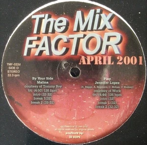 QB FINEST / MISSY "THE MIX FACTOR APRIL 2001" VINYL 2X 12" COMPILATION *SEALED* - Picture 1 of 2