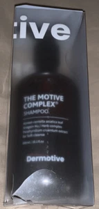 Dermotive The Motive Complex Shampoo 300ml all new Anti Hair Loss K-Beauty - Picture 1 of 5