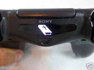 PlayStation PS4 Controller BIBLE Light Bar Decal Sticker LED Status Bar - Picture 1 of 3