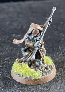 Der Hobbit Flucht aus Koboldstadt Oin the Zwerg GW Miniatur PRO bemalt - Bild 1 von 3