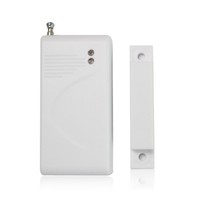 Hot 433MHZ Magnetic Wireless Window Door Sensor Detector Monitor Security Alarm