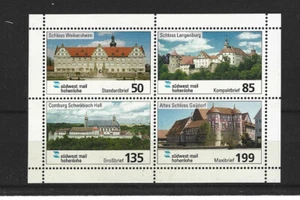 Southwest Mail Hohenlohe Castles KB - Picture 1 of 1