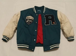 Zara Boys Light Weight Varsity Jacket Sz. 7 & Euro Sz. CM122 - Picture 1 of 8
