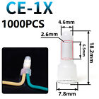1000X Ce-1X Ce-2X Closed End Crimp Caps Electrical Wire Cable Terminal Connector
