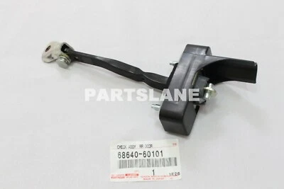 丰田陆地巡洋舰雷克萨斯 LX570 原始设备制造商正版左后 LH 门检查 68640-60101 — 第 1/2 张图片