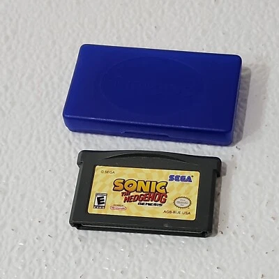 Sonic the Hedgehog: Genesis (Nintendo Game Boy Advance, 2006) Testado Funcionando  - Imagem 1 de 4