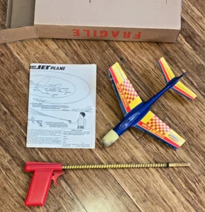 Vintage Trigger Jet Stunt Plane By Victor Stanzel Co - Picture 1 of 9