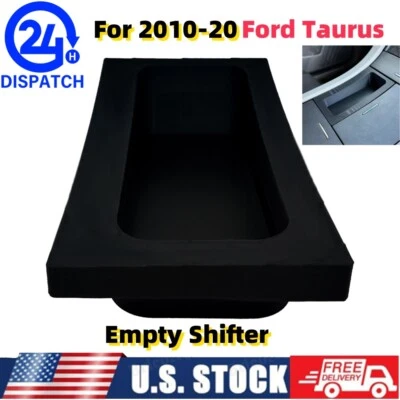 Center Console Filler Pocket Insert For 2010-20 Ford Taurus Empty Shifter Police - Image 1 of 4