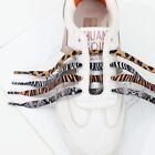 Accessory Unisex Leopard Zebra Pattern Shoes Strings Shoe laces Canvas Shoelace