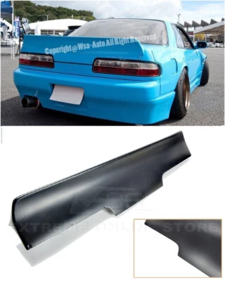 Alerón labial trasero estilo RB extremo para Nissan 240SX S13 89-94 cupé Foto 1 de 4