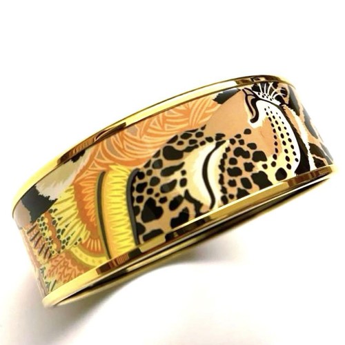 HERMÈS Bracciale Hermes Usatoo Ottimoale Bracciale Cloi Raroto Sm Gmguar Jaguarl