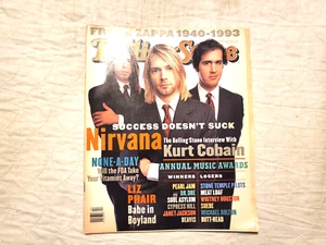 Rolling Stone Magazin 27. Januar 1994 Frank Zappa, Nirvana, Kurt Cobain - Bild 1 von 4