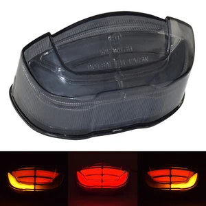 Smoke Led Integrated Blinker Brake Taillight For HONDA CB650R CBR650R 2019-2022 - Picture 1 of 11