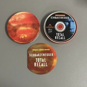 TOTAL RECALL DVD Limited Edition Mars Tin SCHWARZENEGGER Paul Verhoven - Picture 1 of 4
