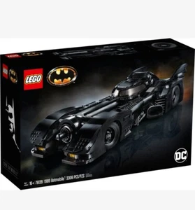 LEGO DC Comics Super Heroes: 1989 Batmobile 76139 ritirato nuovo sigillato - Foto 1 di 18