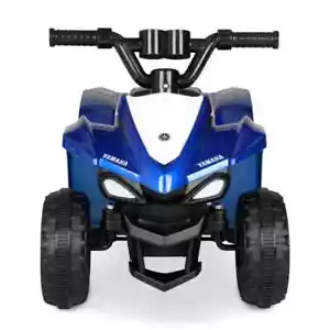 Yamaha Raptor ATV 12V All-Terrain Battery-Powered Ride-On, Blue, Ages 3+ - Picture 1 of 6