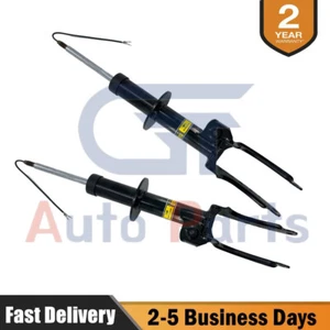2x Front LH RH Shock Absorbers For Porsche Cayenne 958 VW Touareg 7P6 2011-2018 - Picture 1 of 7