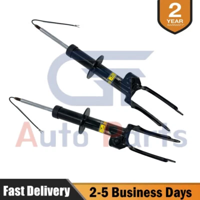 2x Front LH RH Shock Absorbers For Porsche Cayenne 958 VW Touareg 7P6 2011-2018 - Image 1 of 4