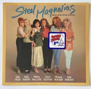 STEEL MAGNOLIAS ~ Delerue/Dolly Parton *SEALED* Orig 1989 RARE Soundtrack LP NEW - Picture 1 of 10