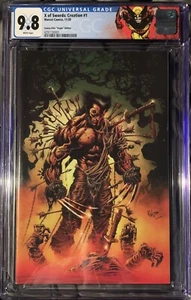 X of Swords Creation #1 CGC 9.8 Comics Elite Virgin Kyle Hotz Variante Cover - Bild 1 von 2