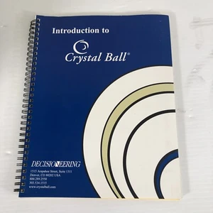 INTRODUCTION CRYSTAL BALL TRAINING WORKBOOK - Picture 1 of 2