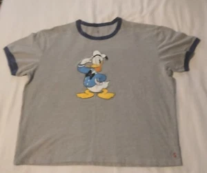 Vintage Disney Store Donald Duck Grey XXL Shirt - Picture 1 of 10