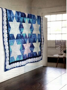 Shining Bright Quilt Pattern Pieced LS - Picture 1 of 2