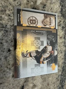 Álbum de recortes Ray Bourque 1999-00 Upper Deck NHL #SB2 - Imagen 1 de 2