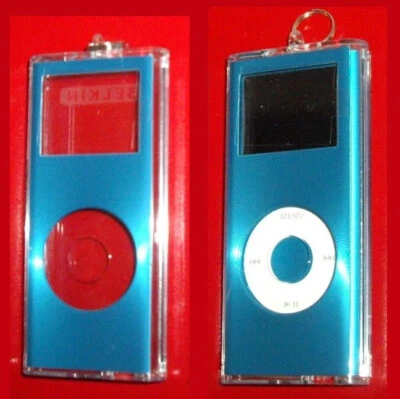 BELKIN ReMix_Brushed Aluminum_Acrylic Hard-Case~fits 2nd GEN Apple IPOD Nano_NEW - Image 1 of 4