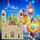 LED Ramadan Kalender Eid Mubarak Ramadan Muslim Islamisch Adventskalender WT