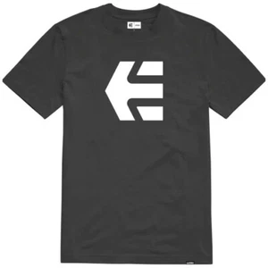 Etnies Kids' Boys' Youth T-Shirt Icon Logo Short Sleeve Crewneck Tee in Yellow - Picture 1 of 3