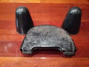 Juego de 3 cubiertas OEM Early Mercedes W110 W111 W112 amortiguadores traseros/topras deferentes  - Imagen 1 de 4