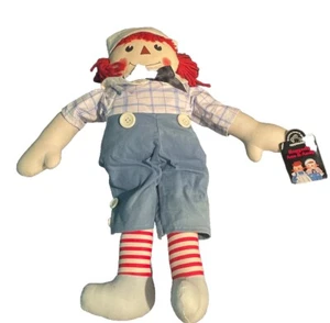 17" Raggedy Andy Ltd. Edizione #4008/7500 Applausi Vintage Johnny GRUELLE - Foto 1 di 5