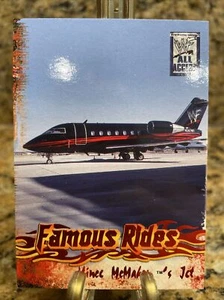 2002 Fleer WWF All Access Famous Rides Vince McMahon #6FR Insert - Picture 1 of 2