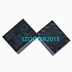 Relé 10 PIEZAS 812H-1A-C F12VDC 12VDC 12A 4PIN NUEVO - Imagen 1 de 1