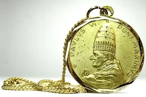 PAPAL STATES (PAOLO VI) Anno Santo 1975 - Imagen 1 de 6