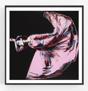 Andy Warhol - Martha Graham Letter to the World Giclee Print Danсe Ballet Poster - Picture 1 of 10