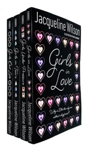 Girls Series By Jacqueline Wilson 4 Books Collection Set - Ages 12-17 -Paperback - Imagen 1 de 2